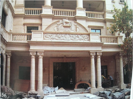 石材欄桿石柱，彰顯現代建筑裝飾的魅力