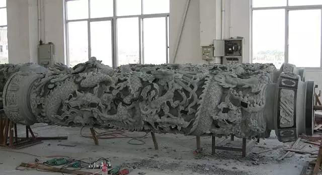 石材龍柱雕刻產品展示