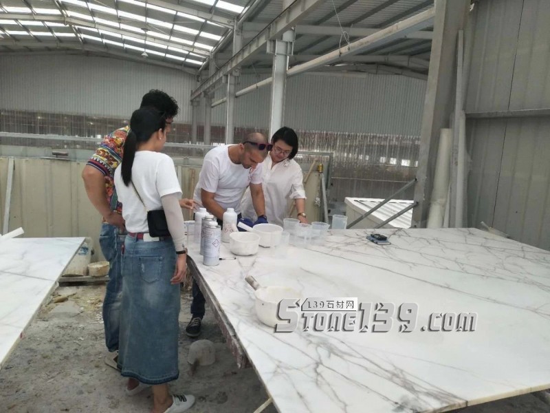 石材想要打敗瓷磚，這一步一定要做到！