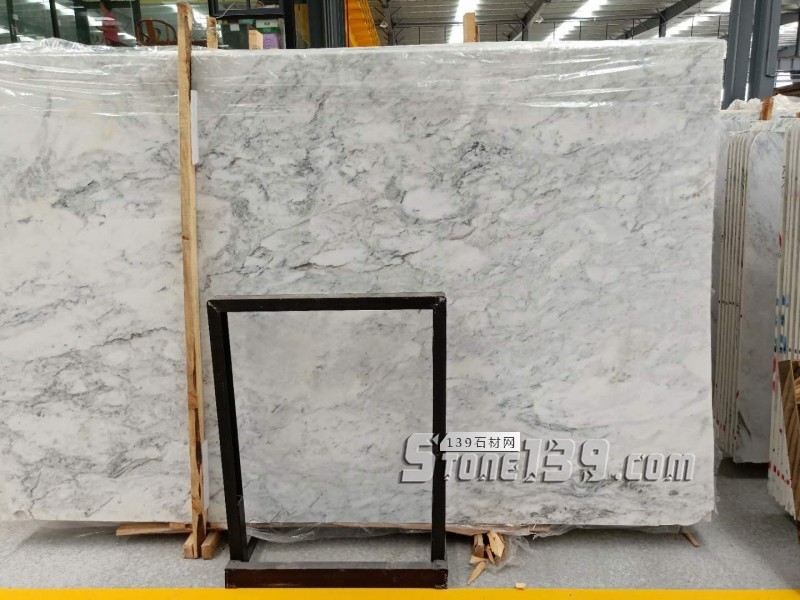 【土人石業】主營四款白石 新中花白 雪花白 瑞士白山水白