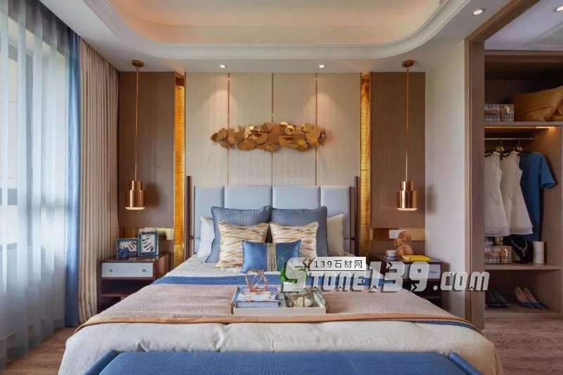 輕奢主義 | 大理石+黃銅鑲嵌設(shè)計裝飾應(yīng)用