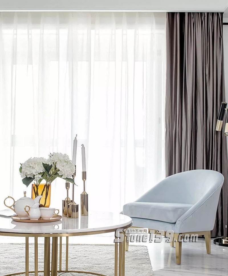 輕奢主義 | 大理石+黃銅鑲嵌設(shè)計裝飾應(yīng)用