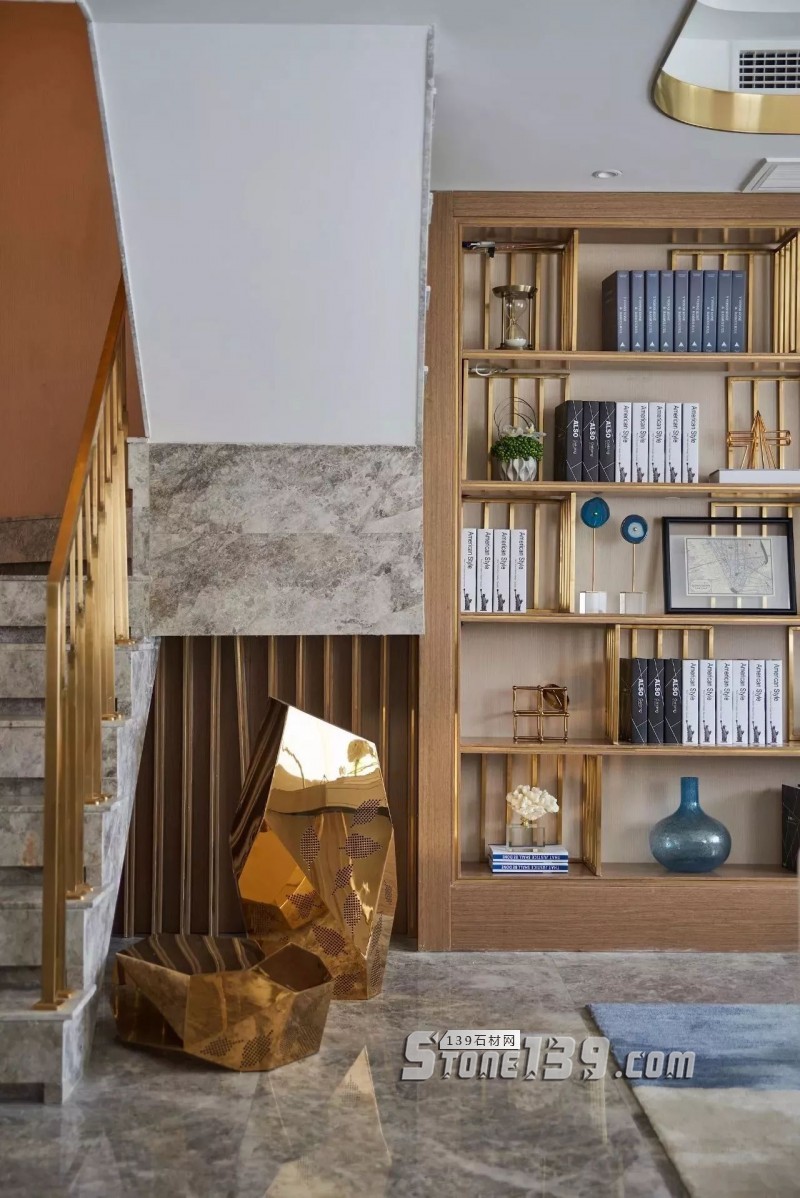 輕奢主義 | 大理石+黃銅鑲嵌設(shè)計裝飾應(yīng)用