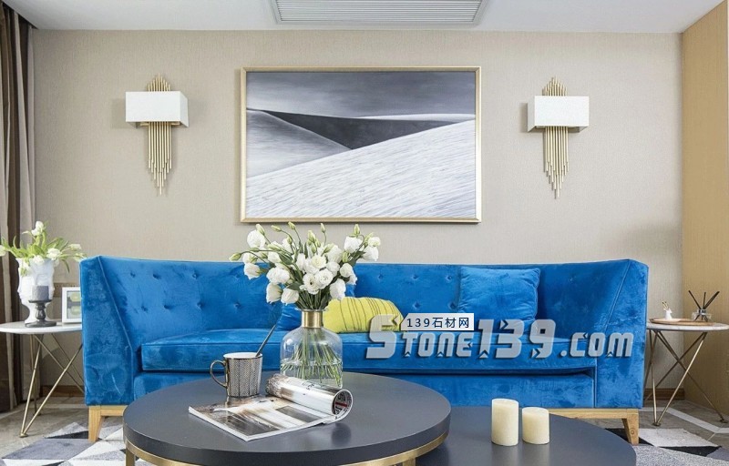 輕奢主義 | 大理石+黃銅鑲嵌設(shè)計裝飾應(yīng)用