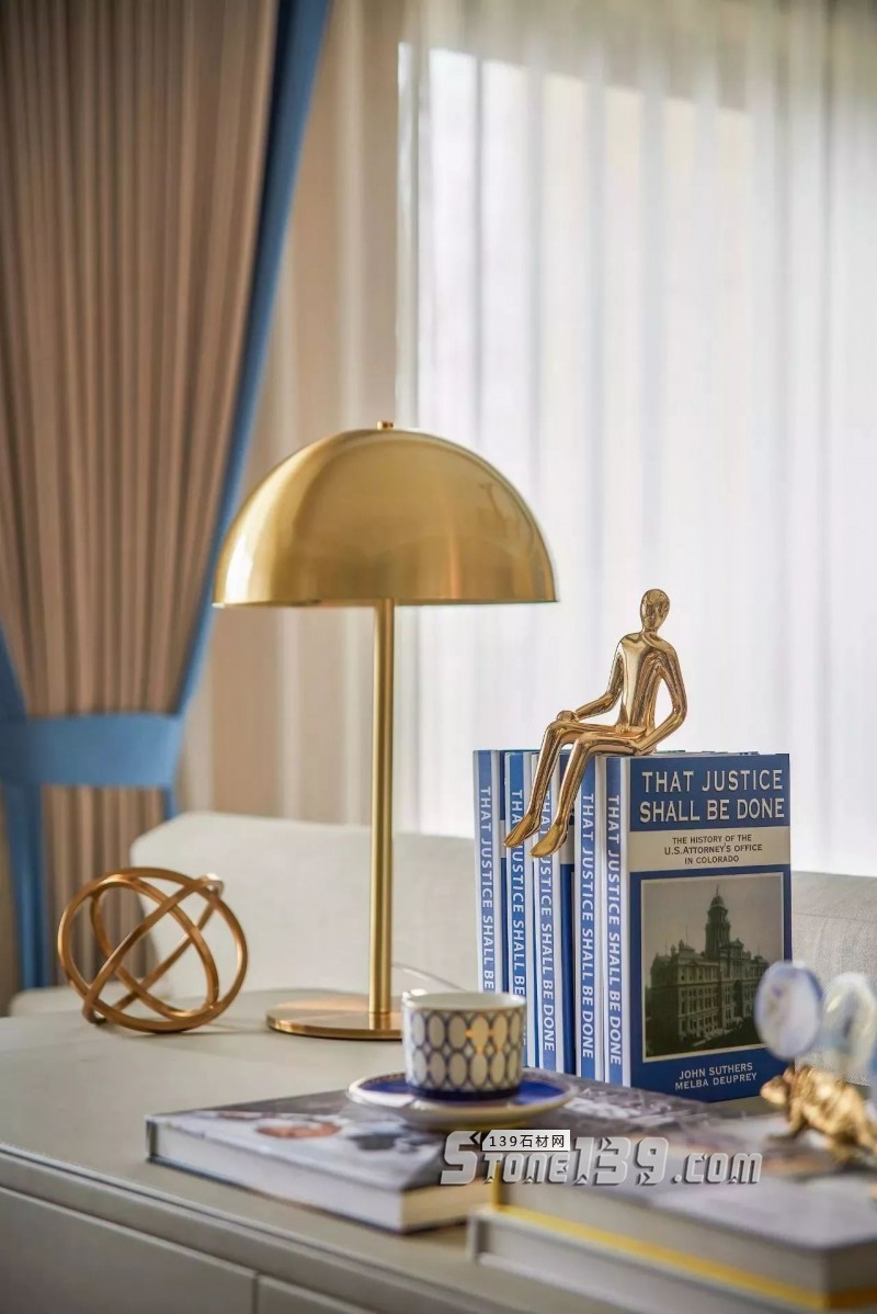 輕奢主義 | 大理石+黃銅鑲嵌設(shè)計裝飾應(yīng)用