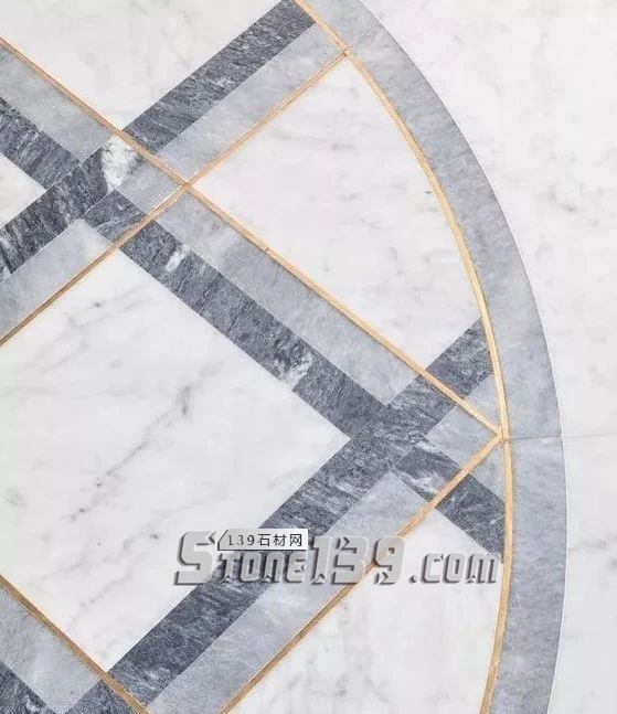 輕奢主義 | 大理石+黃銅鑲嵌設(shè)計裝飾應(yīng)用