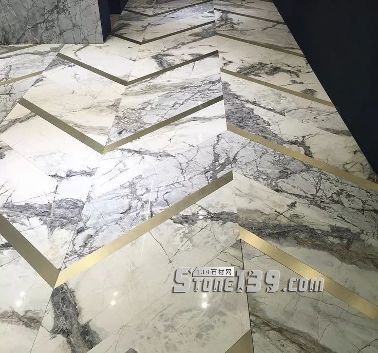 輕奢主義 | 大理石+黃銅鑲嵌設(shè)計裝飾應(yīng)用