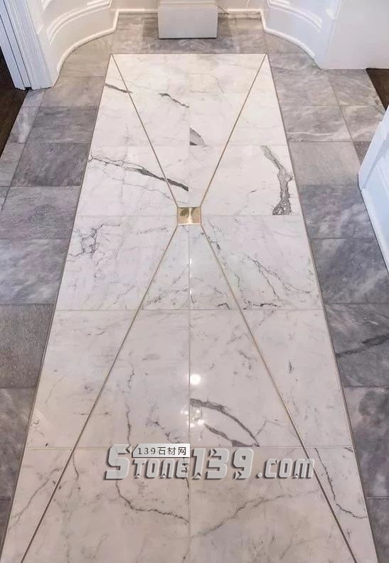 輕奢主義 | 大理石+黃銅鑲嵌設(shè)計裝飾應(yīng)用