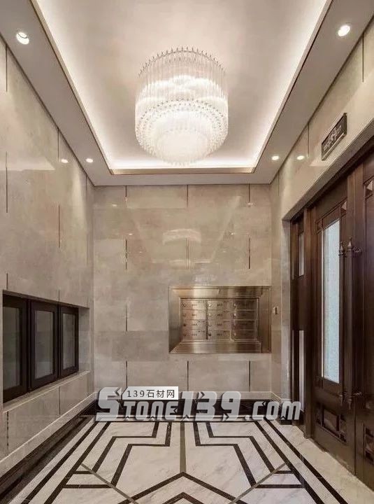 輕奢主義 | 大理石+黃銅鑲嵌設(shè)計裝飾應(yīng)用