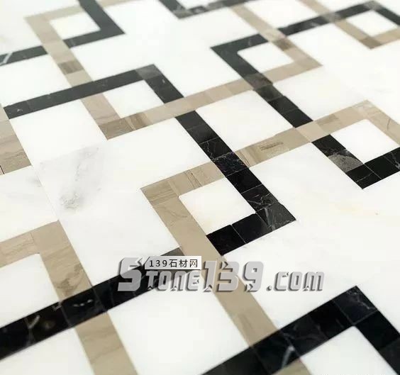 輕奢主義 | 大理石+黃銅鑲嵌設(shè)計裝飾應(yīng)用