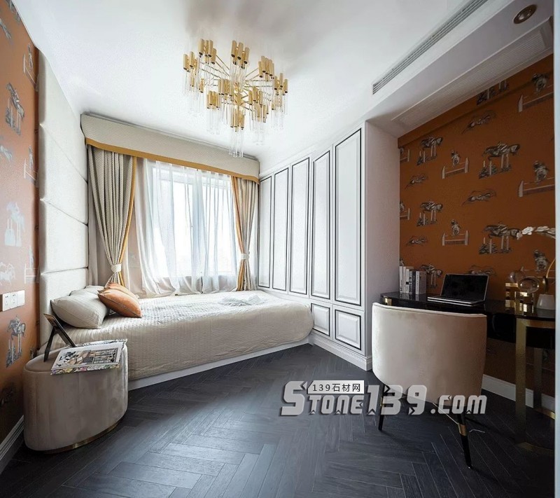 輕奢主義 | 大理石+黃銅鑲嵌設(shè)計裝飾應(yīng)用