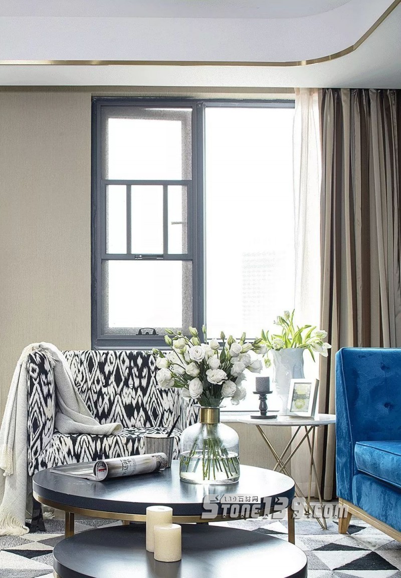 輕奢主義 | 大理石+黃銅鑲嵌設(shè)計裝飾應(yīng)用