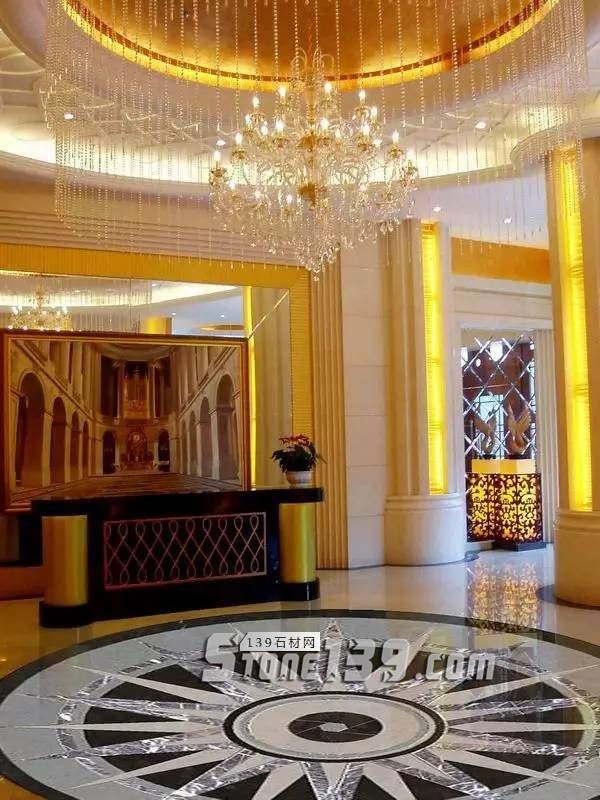 全屋石材定制，量身打造豪華別墅地板