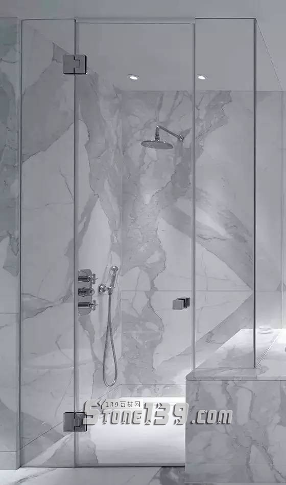 全屋石材定制，量身打造豪華別墅浴室