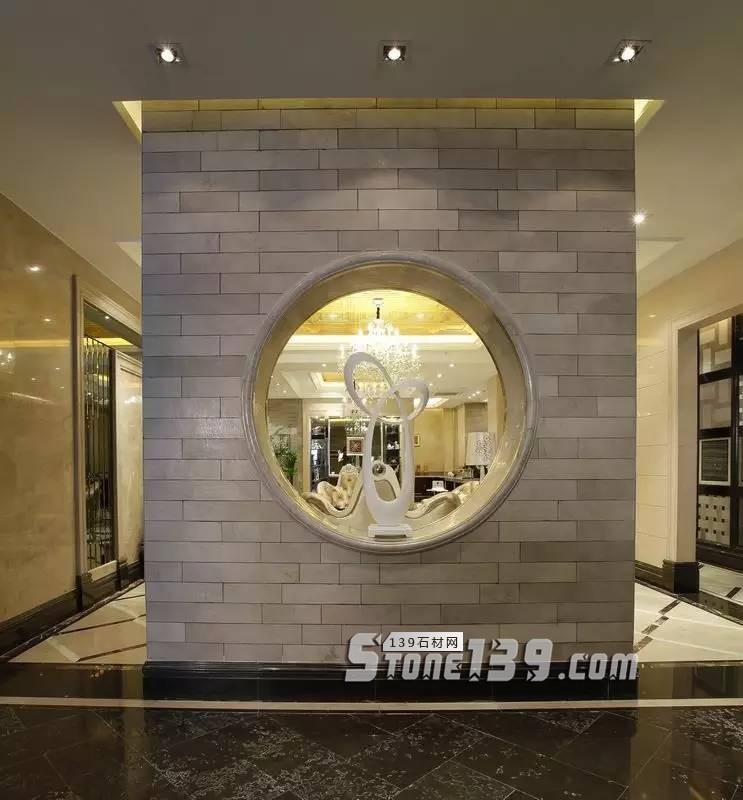 全屋石材定制，量身打造豪華別墅墻面裝飾