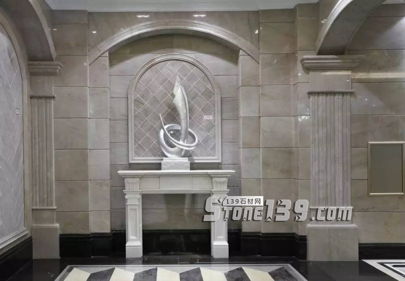 全屋石材定制，量身打造豪華別墅墻面裝飾