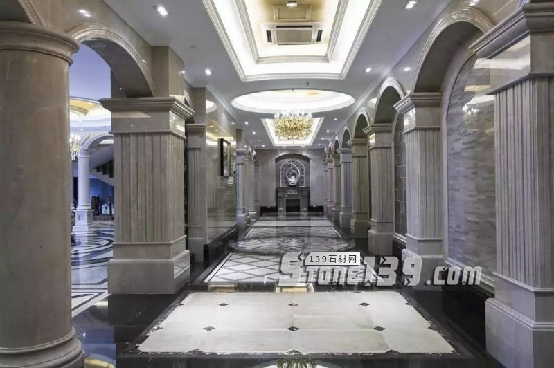全屋石材定制，量身打造豪華別墅墻面裝飾