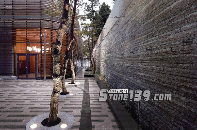 全屋石材定制，量身打造豪華別墅墻面裝飾