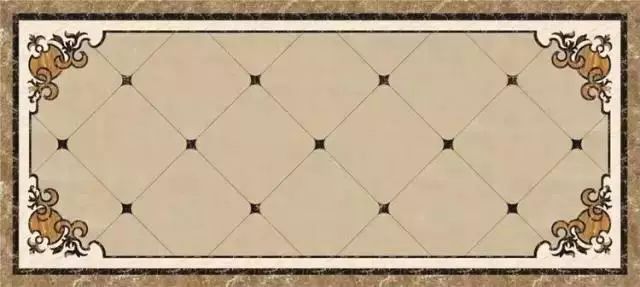 長條形方形長方形拼花 大理石拼花圖案