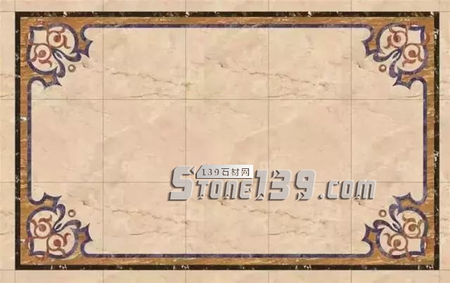 長條形方形長方形拼花 大理石拼花圖案