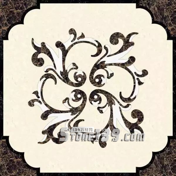  大理石拼花圖案