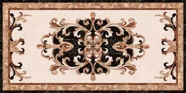 長條形方形長方形拼花 大理石拼花圖案