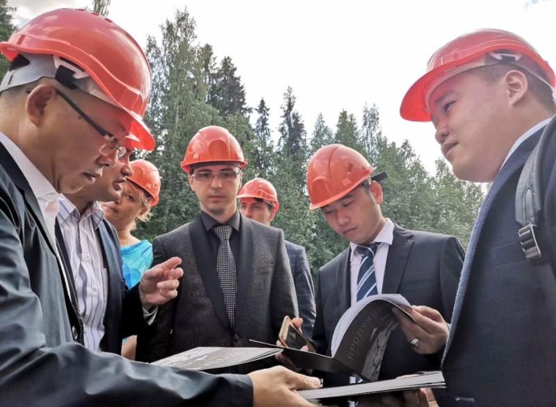 加速石材行業變革的引擎,花崗石集采平臺助推中俄品牌