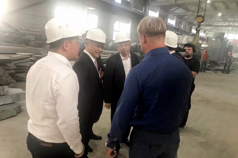 加速石材行業變革的引擎,花崗石集采平臺助推中俄品牌