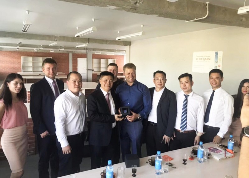 加速石材行業變革的引擎,花崗石集采平臺助推中俄品牌