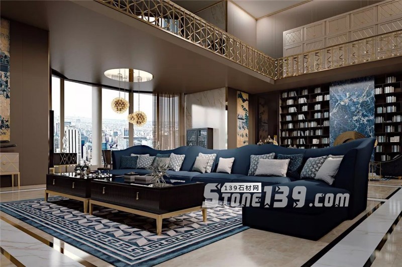 全球頂級公寓住宅 紐約曼哈頓區多樣風格的大理石應用賞析