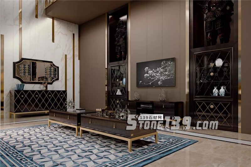 全球頂級公寓住宅 紐約曼哈頓區多樣風格的大理石應用賞析