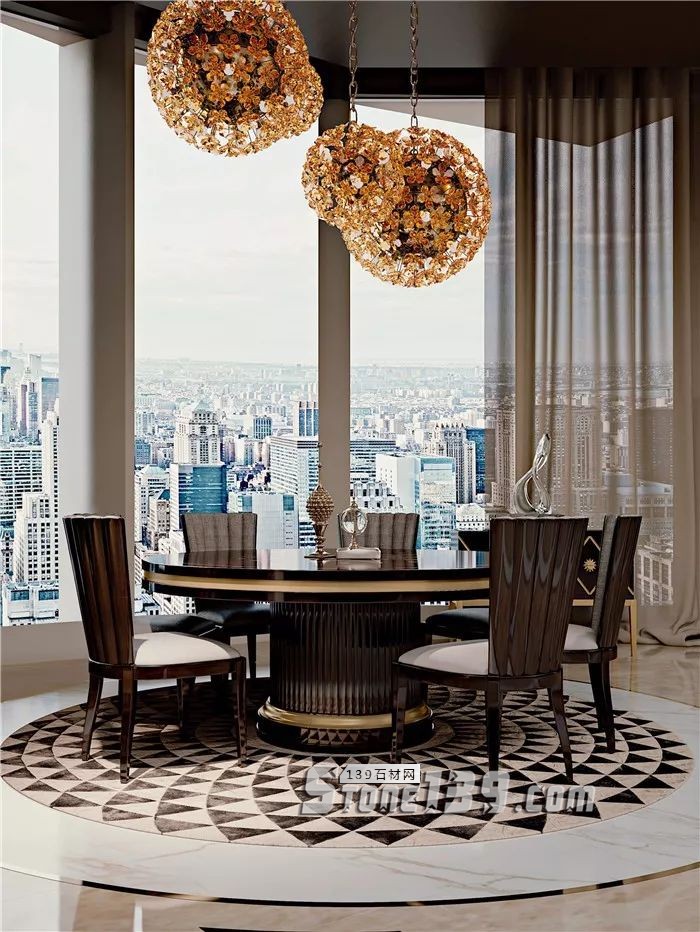 全球頂級公寓住宅 紐約曼哈頓區多樣風格的大理石應用賞析