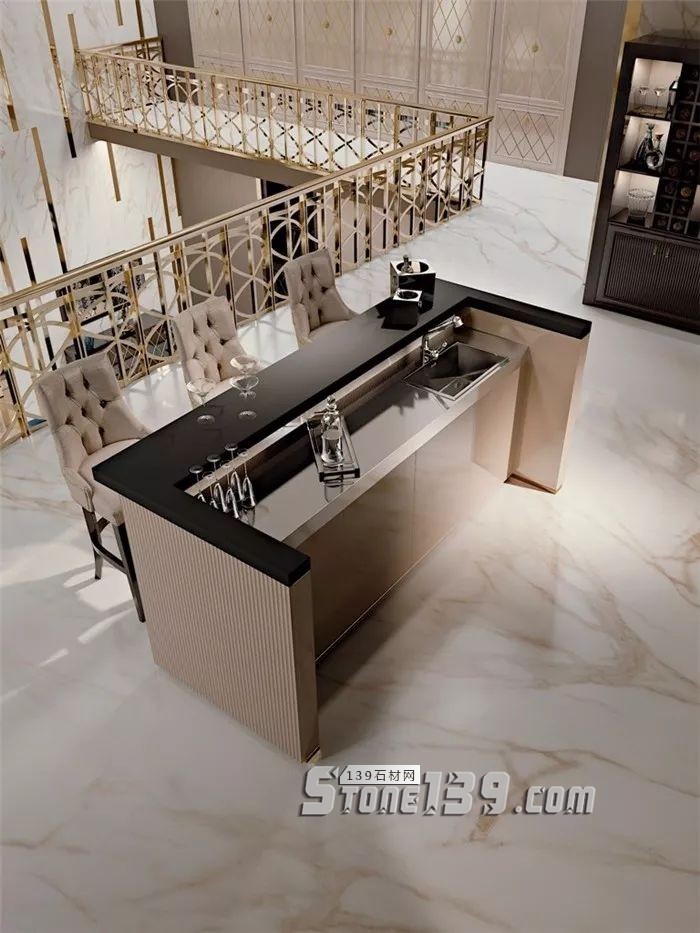 全球頂級公寓住宅 紐約曼哈頓區多樣風格的大理石應用賞析