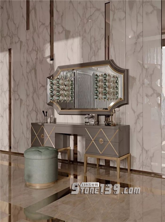 全球頂級公寓住宅 紐約曼哈頓區多樣風格的大理石應用賞析