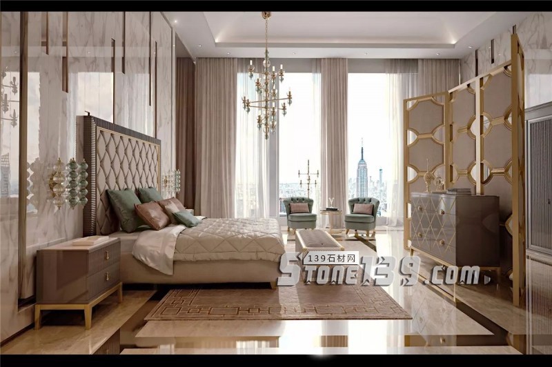 全球頂級公寓住宅 紐約曼哈頓區多樣風格的大理石應用賞析