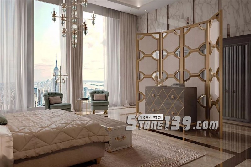 全球頂級公寓住宅 紐約曼哈頓區多樣風格的大理石應用賞析