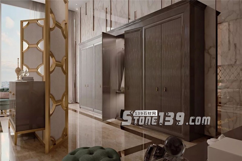 全球頂級公寓住宅 紐約曼哈頓區多樣風格的大理石應用賞析