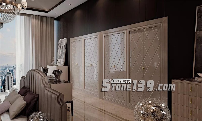 全球頂級公寓住宅 紐約曼哈頓區多樣風格的大理石應用賞析