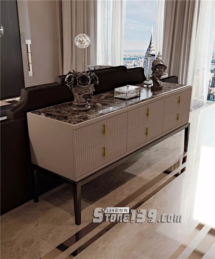 全球頂級公寓住宅 紐約曼哈頓區多樣風格的大理石應用賞析