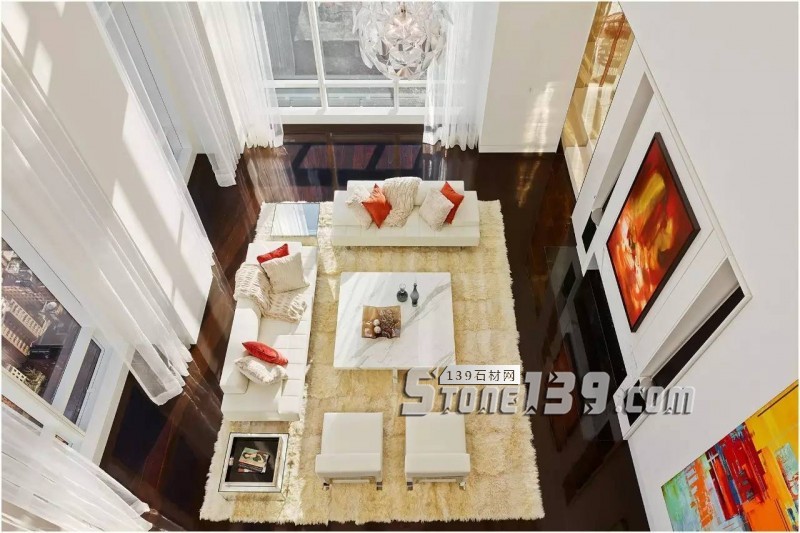 全球頂級公寓住宅 紐約曼哈頓區多樣風格的大理石應用賞析