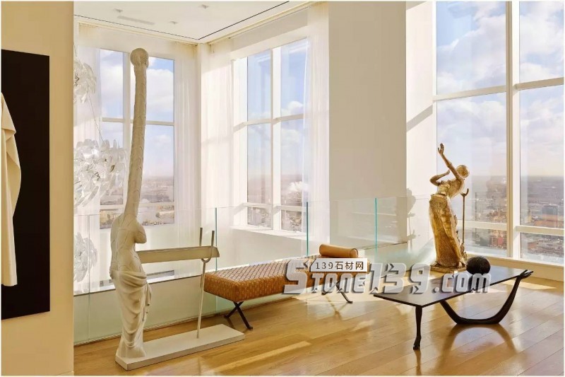 全球頂級公寓住宅 紐約曼哈頓區多樣風格的大理石應用賞析