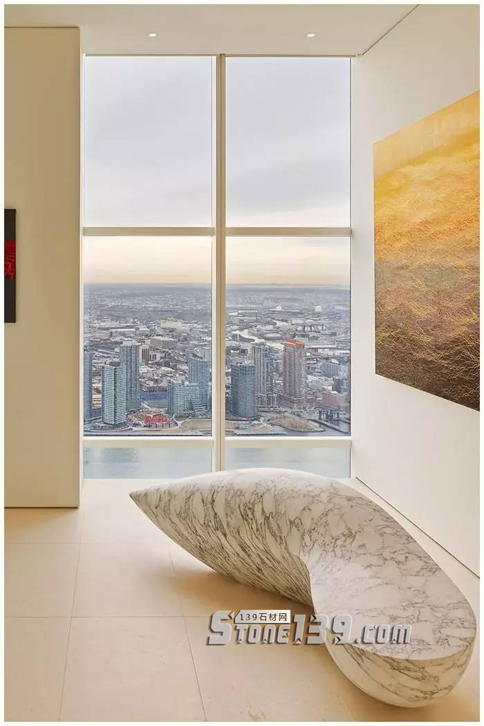 全球頂級公寓住宅 紐約曼哈頓區多樣風格的大理石應用賞析