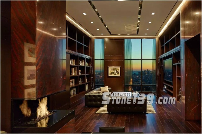 全球頂級公寓住宅 紐約曼哈頓區多樣風格的大理石應用賞析