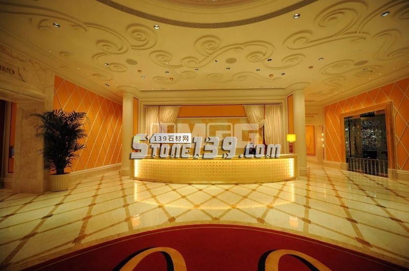 環球石材五星級酒店大堂案例 | 七種風格七種美！