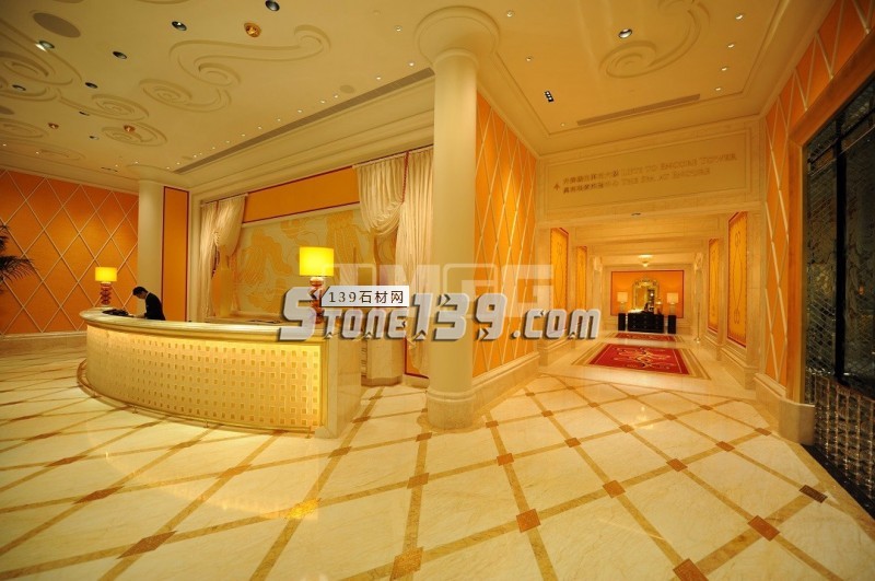 環球石材五星級酒店大堂案例 | 七種風格七種美！