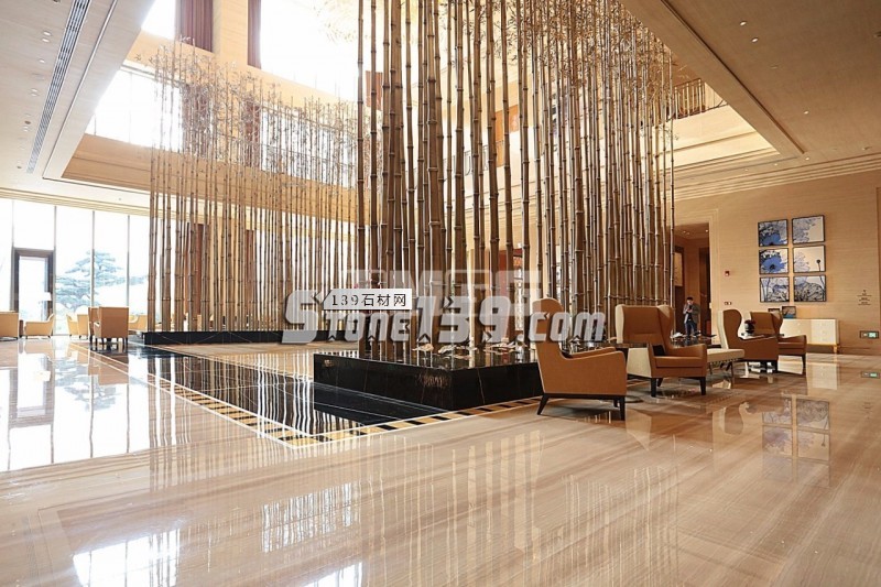 環球石材五星級酒店大堂案例 | 七種風格七種美！