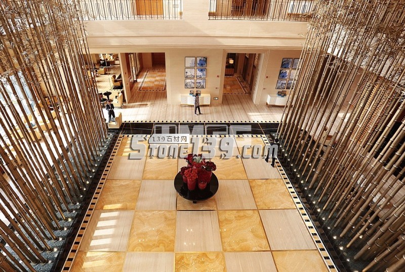 環球石材五星級酒店大堂案例 | 七種風格七種美！