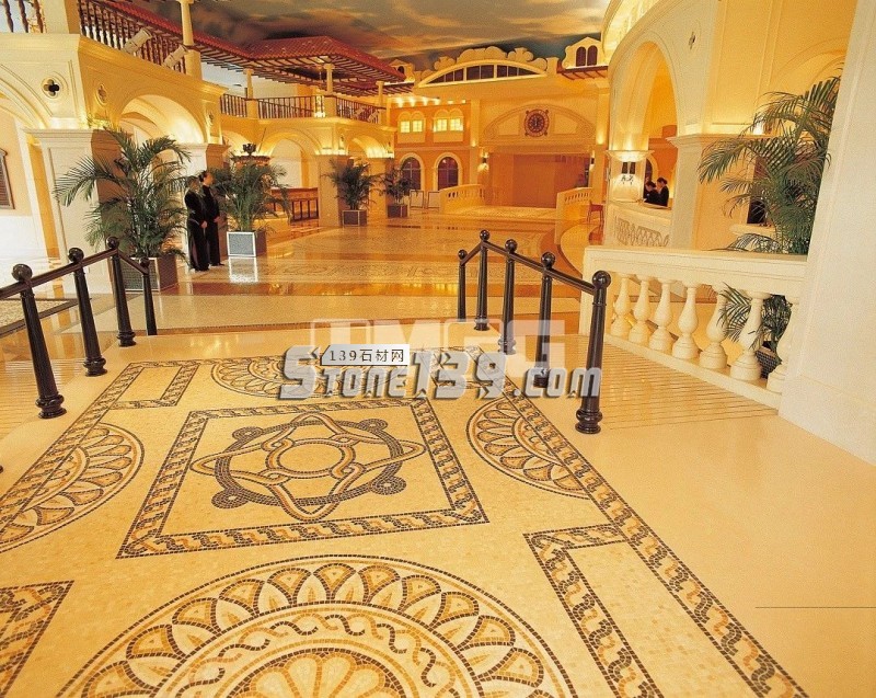 環球石材五星級酒店大堂案例 | 七種風格七種美！