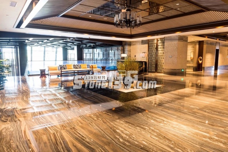 環球石材五星級酒店大堂案例 | 七種風格七種美！