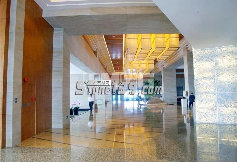 環球石材五星級酒店大堂案例 | 七種風格七種美！